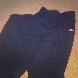 Boys Adidas Baseball Pants